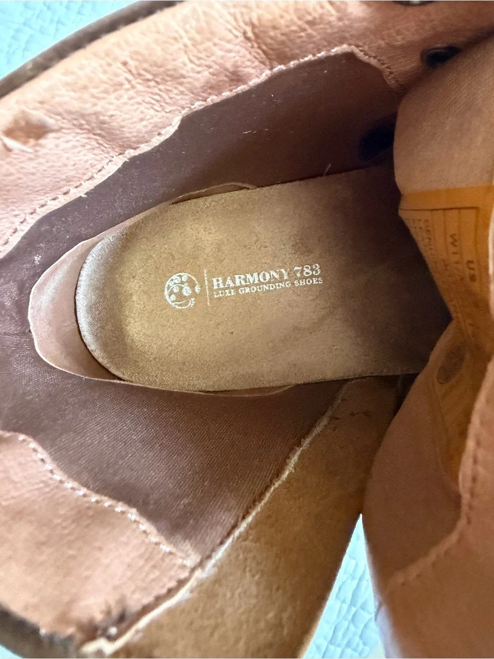 Harmony 783 Charlie High Top grounding boots